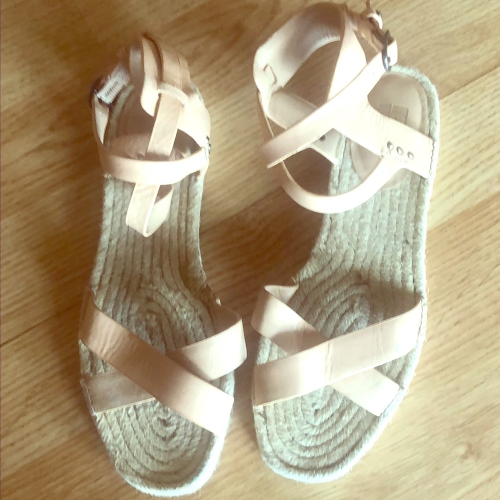 Rope soles sandals